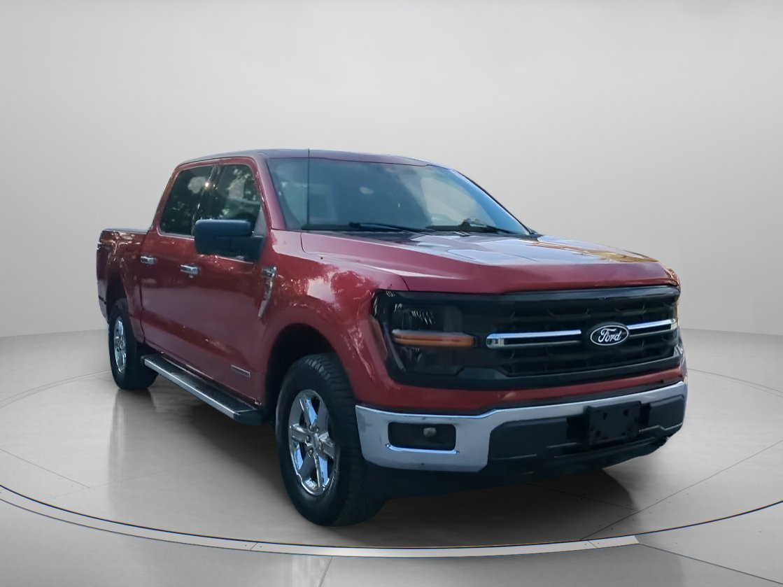 Certified 2025 Ford F150 XLT w/ Equipment Group 301A Standard AWD/4WD image 36
