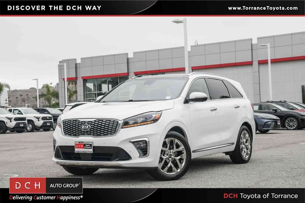 Used 2019 Kia Sorento SX FWD image 1