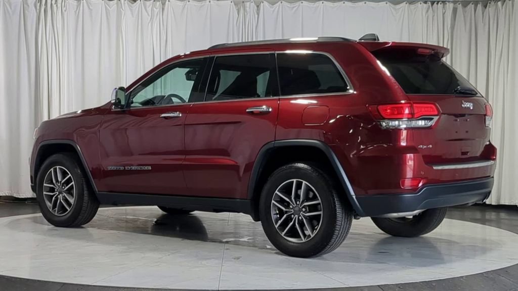 Used 2020 Jeep Grand Cherokee Limited w/ Premium Lighting Group AWD/4WD image 8