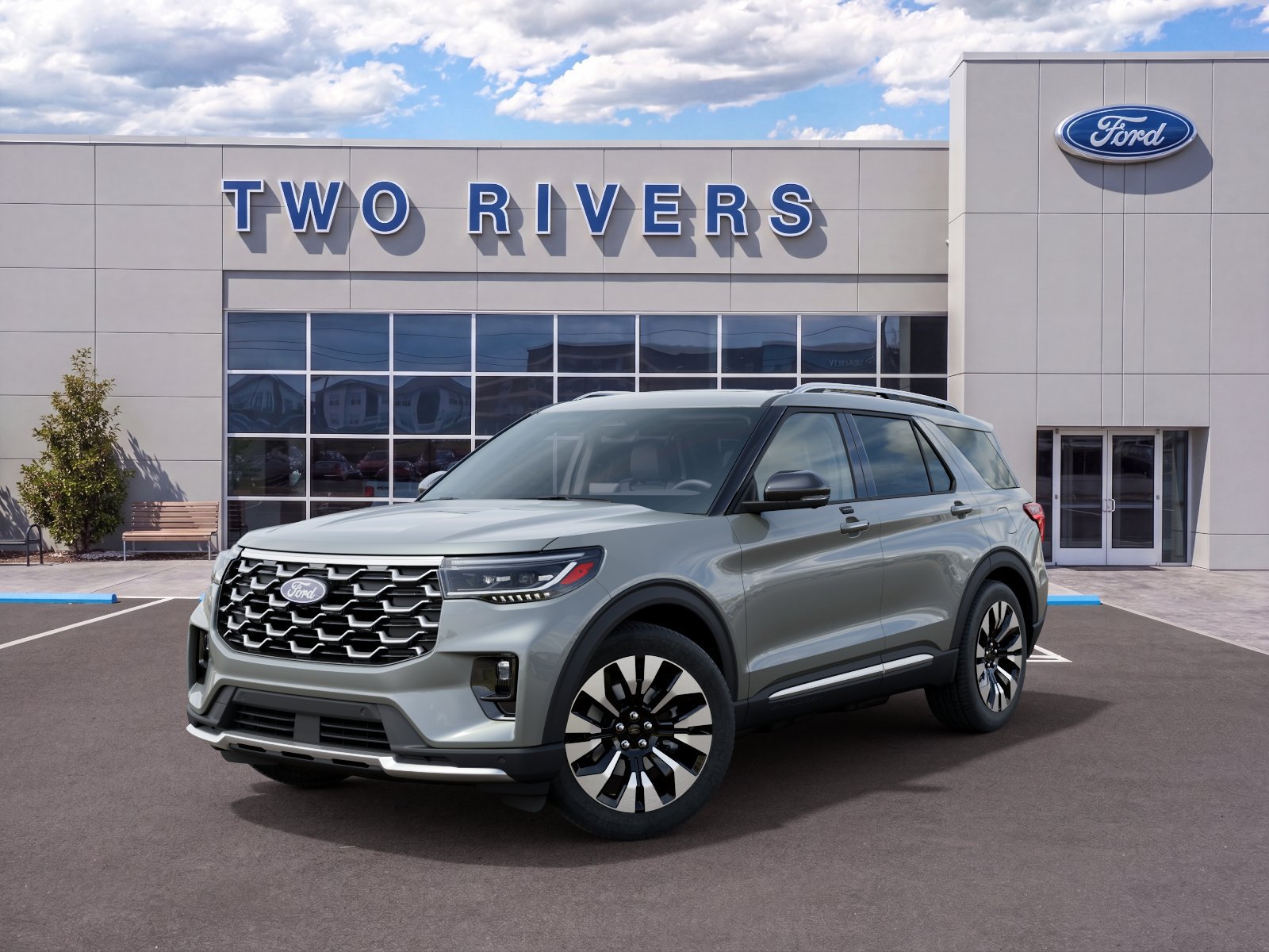 New 2027 Ford Explorer Platinum w/ LUX Leather Package AWD/4WD image 2