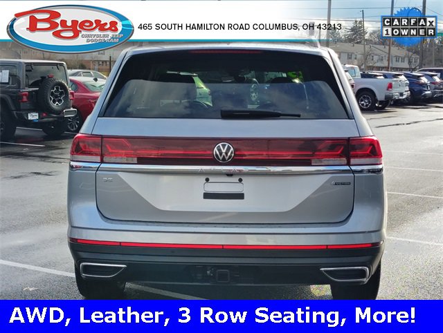 Used 2025 Volkswagen Atlas SE image 38