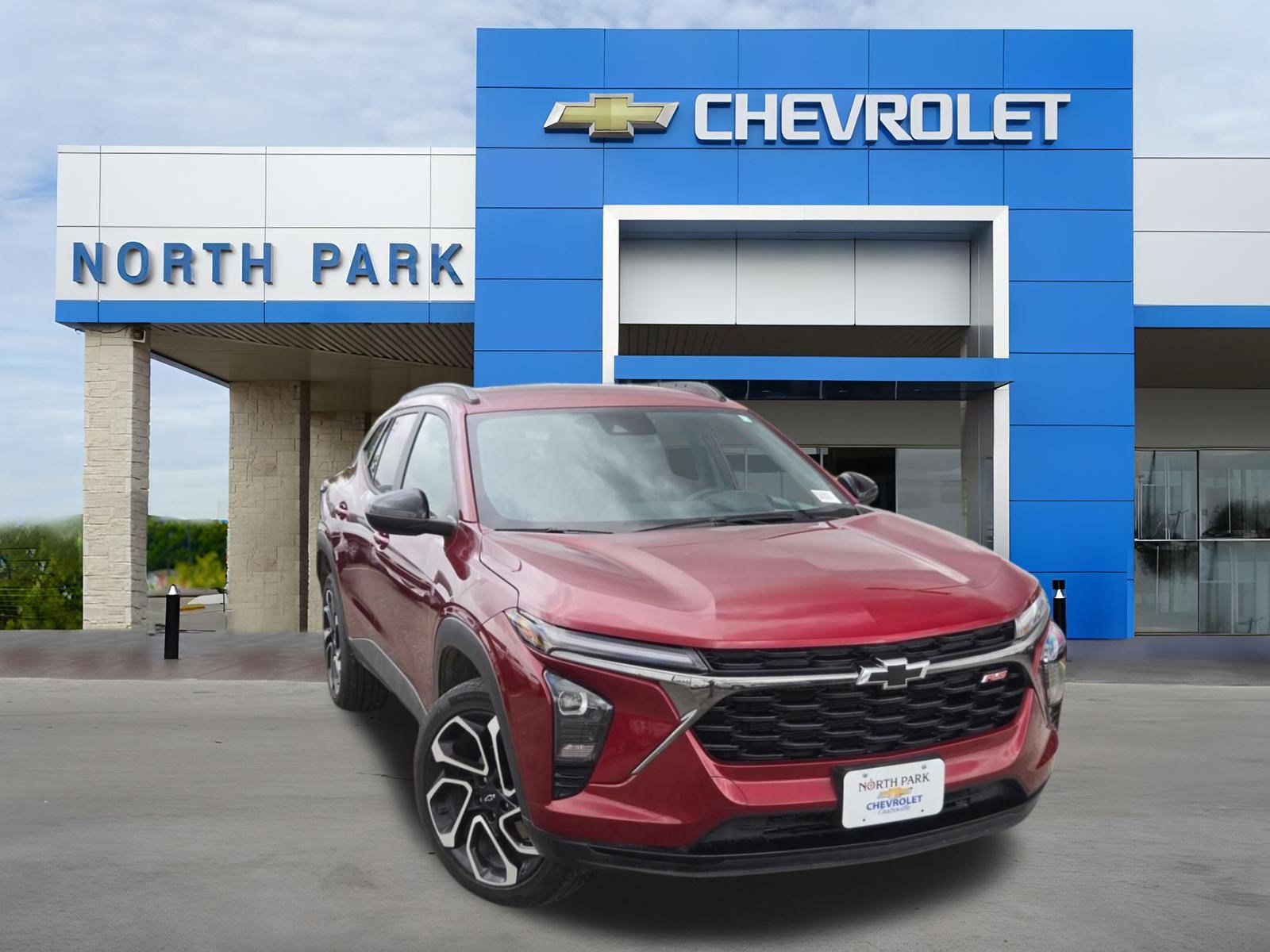 Certified 2025 Chevrolet Trax RS w/ Driver Confidence Package