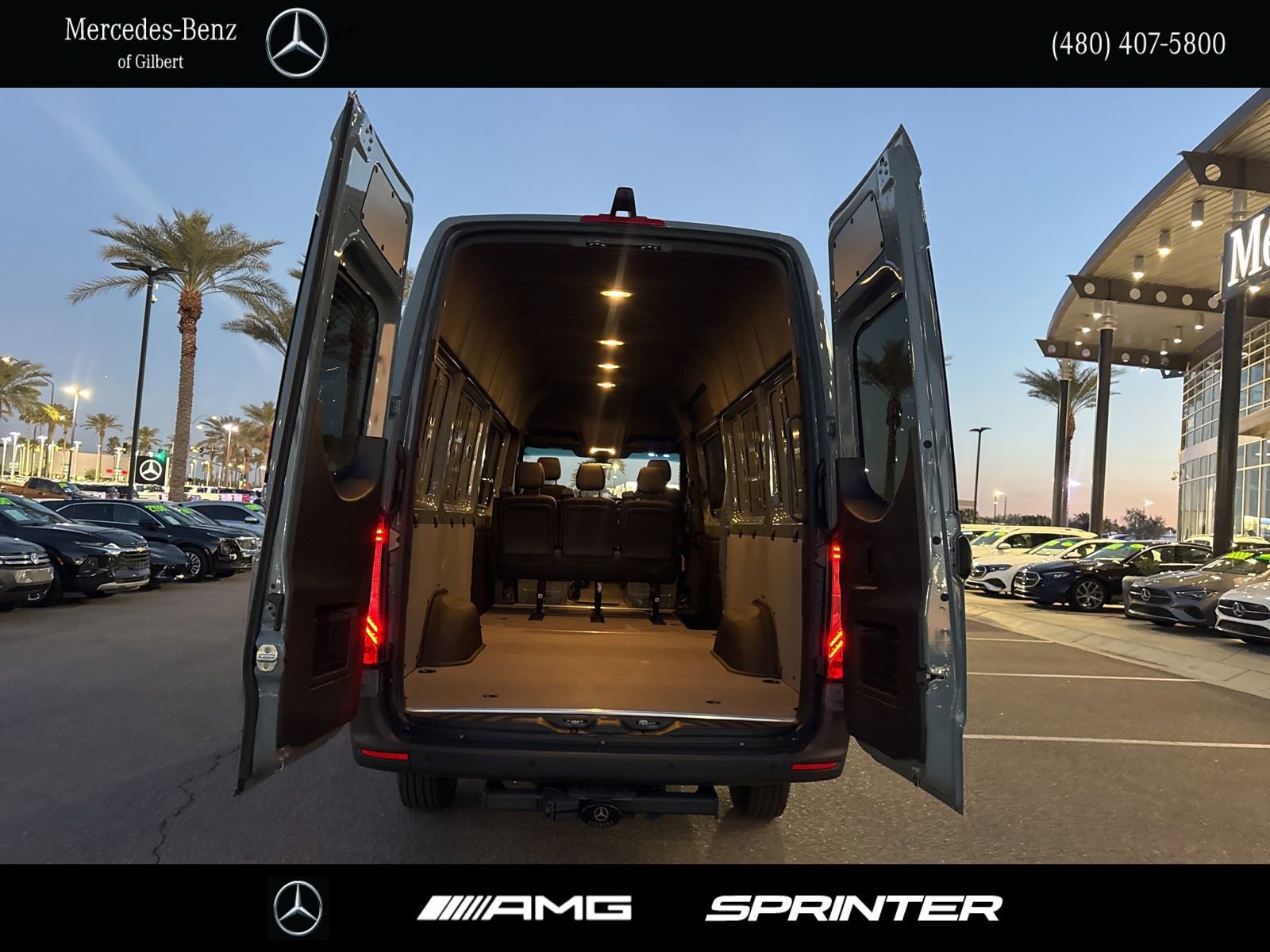 New 2026 Mercedes-Benz Sprinter 2500 image 8