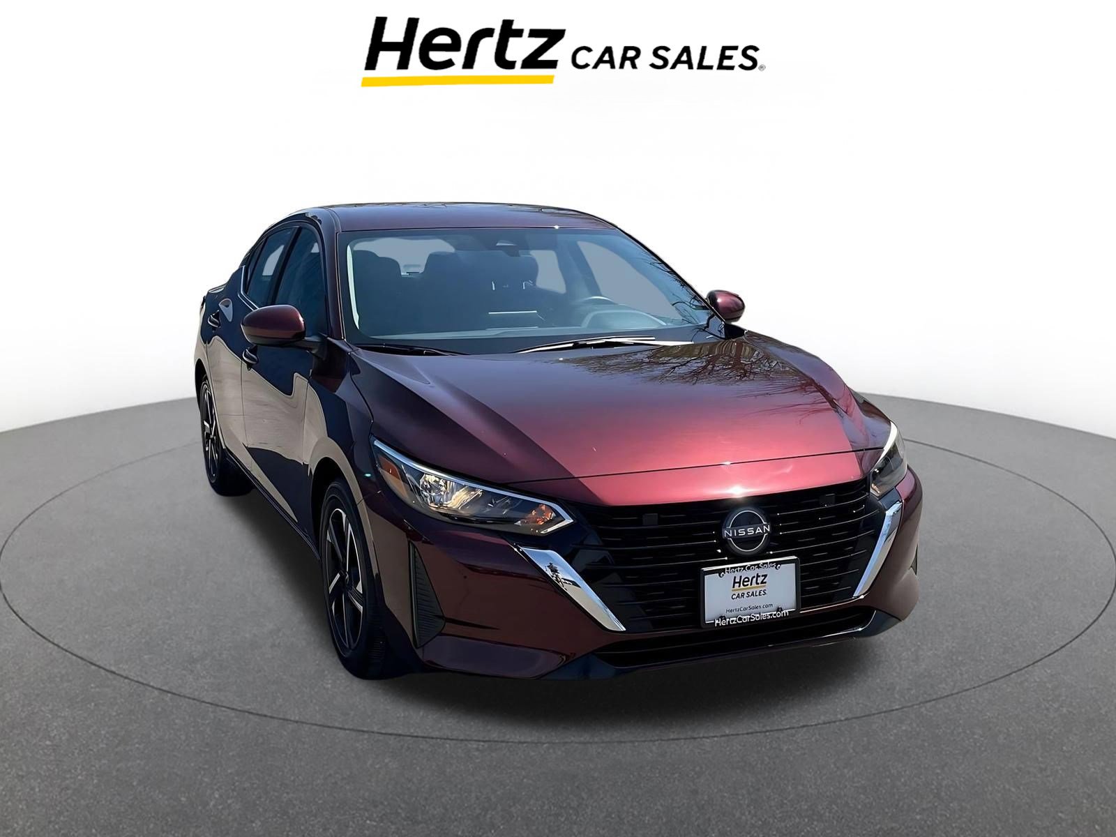 Used 2025 Nissan Sentra SV