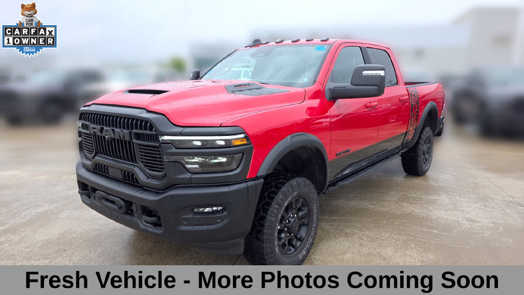 Used 2026 RAM 2500 Power Wagon