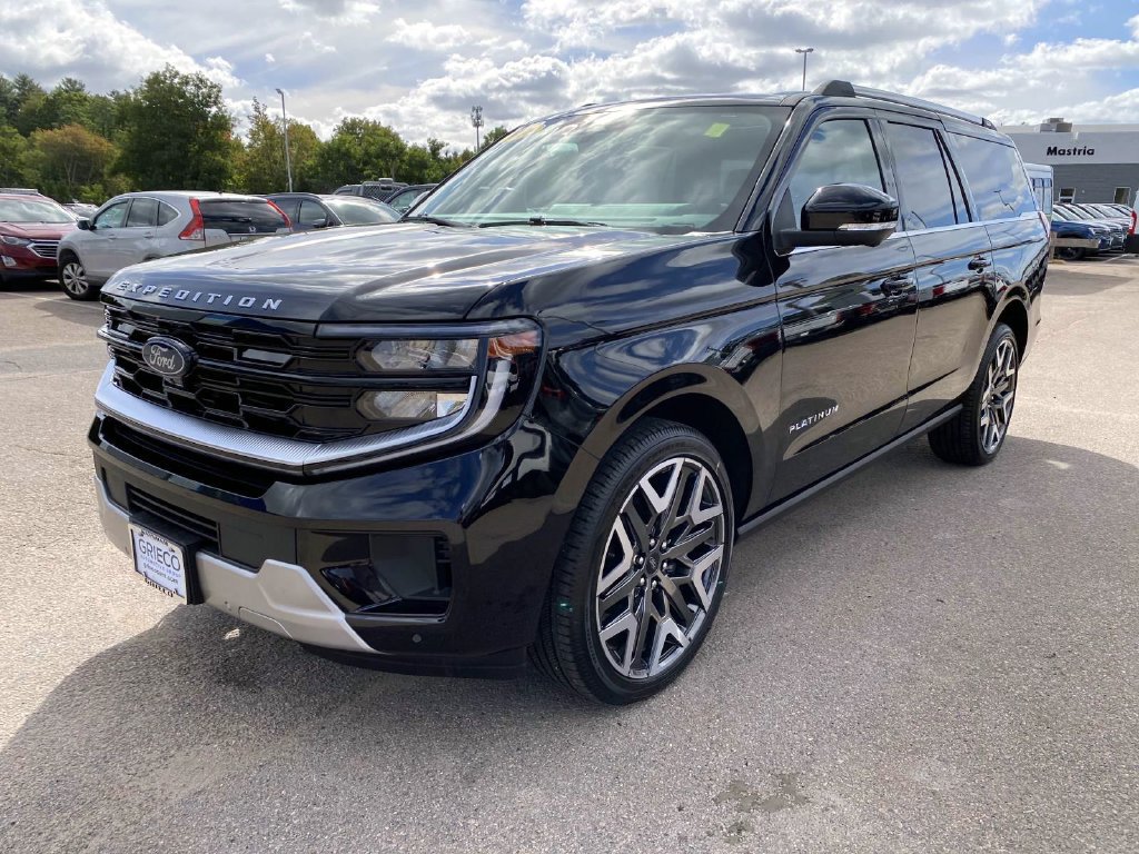 Used 2026 Ford Expedition Max Platinum w/ Platinum Ultimate Package AWD/4WD image 8