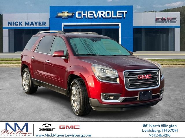 Used 2017 GMC Acadia Limited SLT video 1