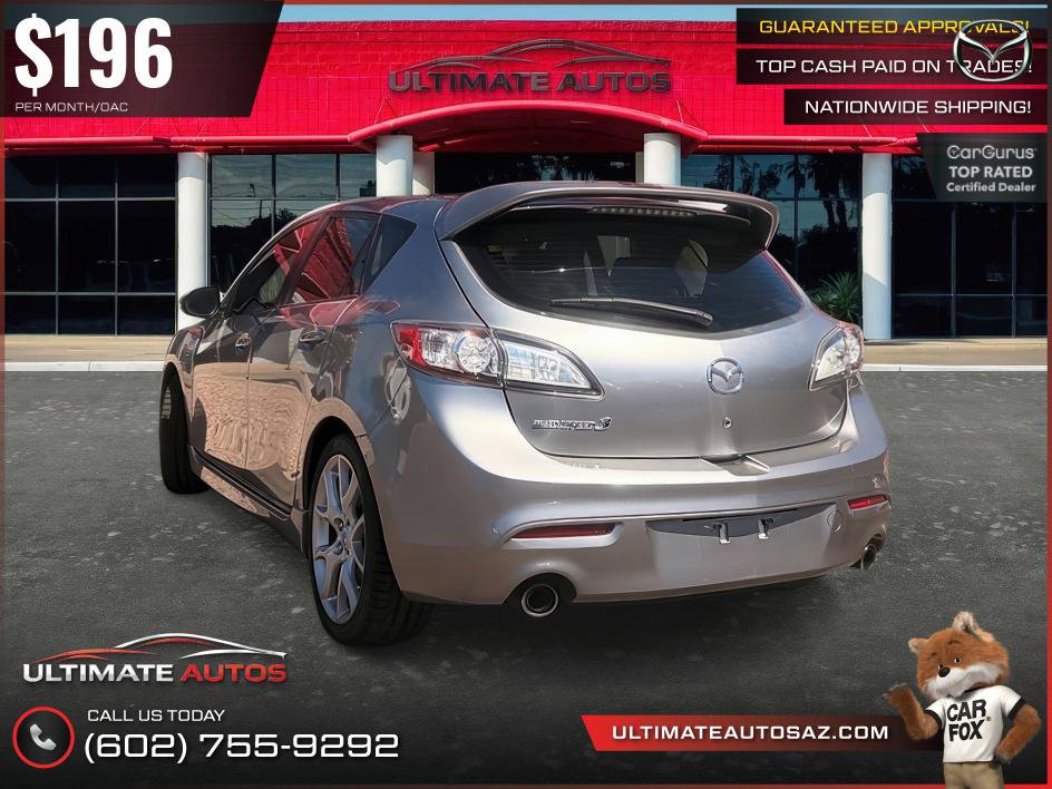 Used 2011 MAZDA MAZDASPEED3 Sport w/ Mazdaspeed Tech Pkg FWD image 3