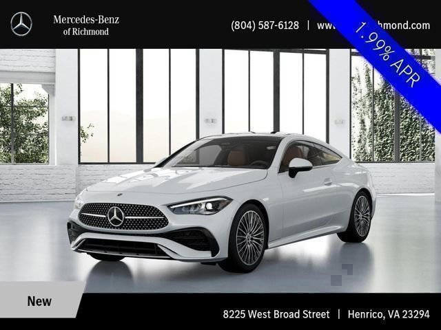 Certified 2026 Mercedes-Benz CLE 300 4MATIC Coupe image 40