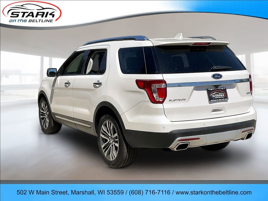 Used 2017 Ford Explorer Platinum AWD/4WD image 4