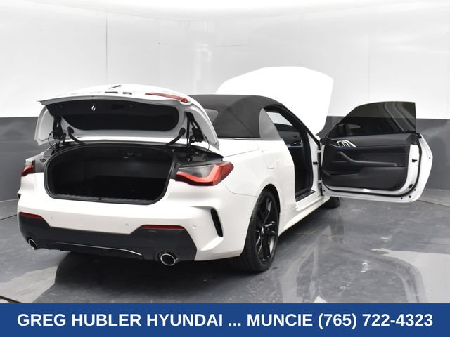 Used 2021 BMW 430i Convertible w/ M Sport Package RWD image 35