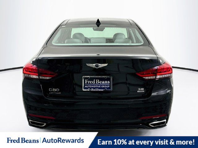 Used 2019 Genesis G80 3.8 w/ Ultimate Package 03 AWD/4WD image 7