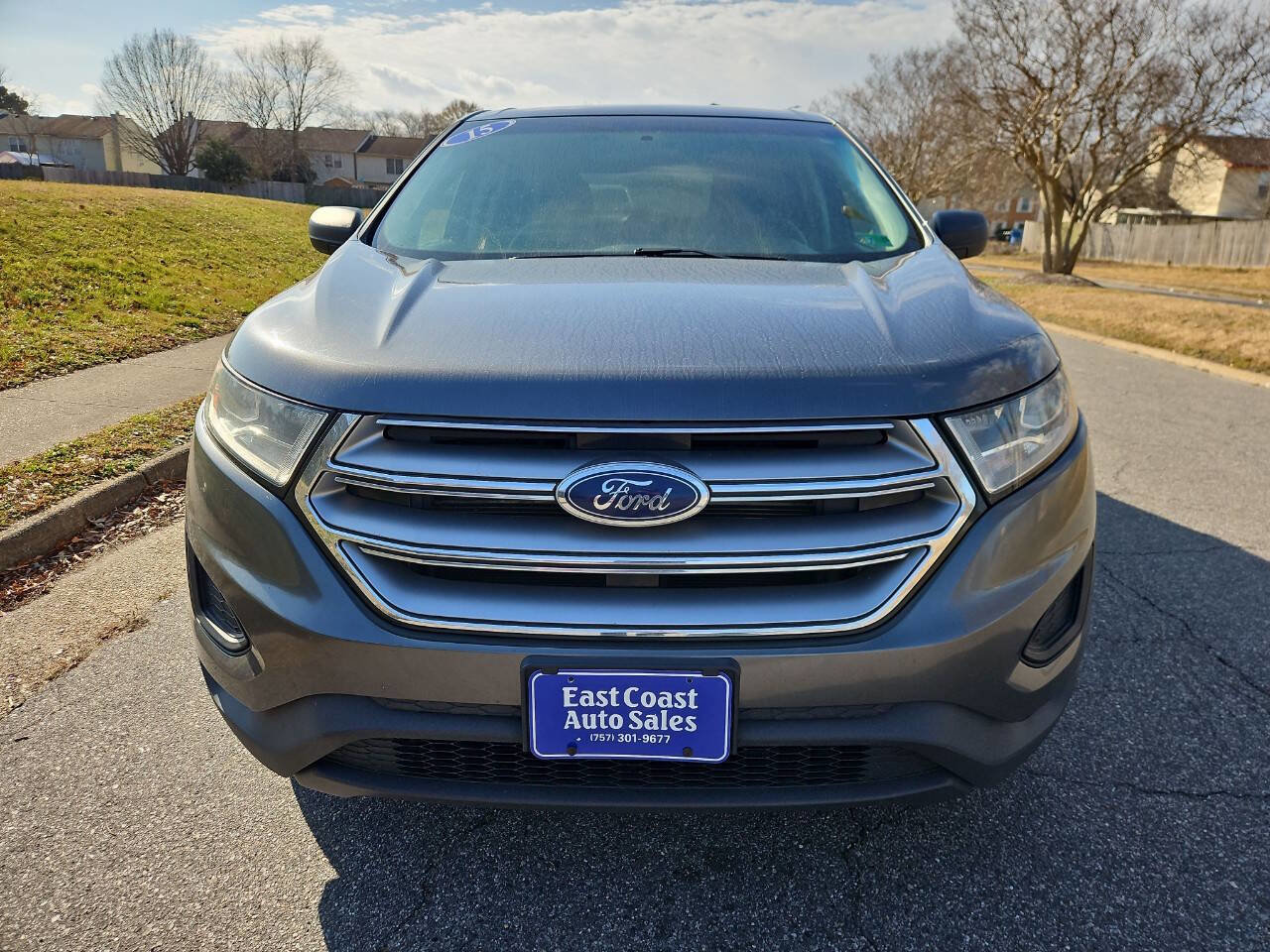 Used 2015 Ford Edge SE image 9