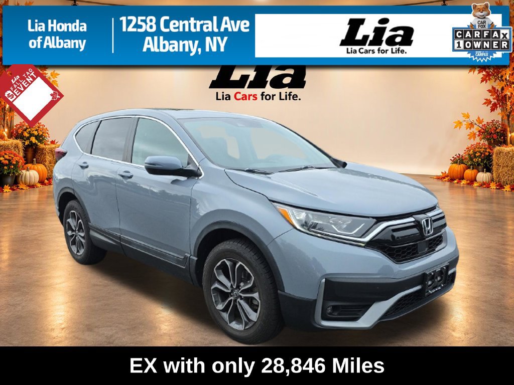 Used 2022 Honda CR-V EX