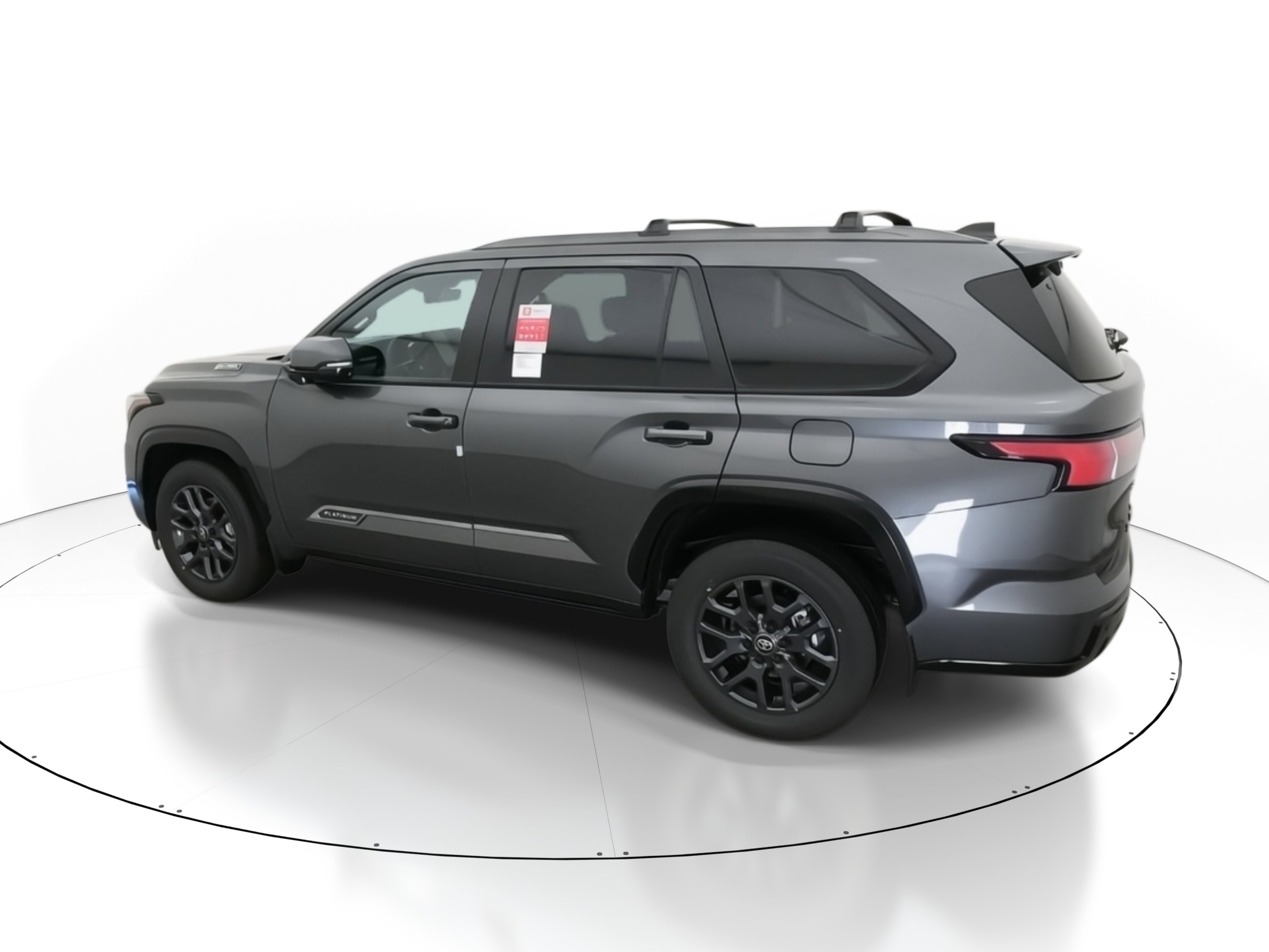 New 2026 Toyota Sequoia Platinum AWD/4WD image 4