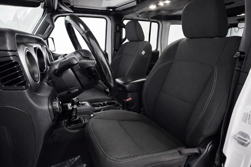Used 2021 Jeep Wrangler Unlimited Sport AWD/4WD image 16