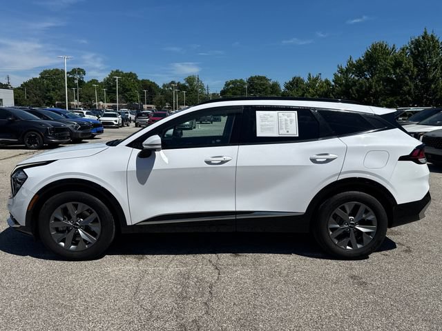 Certified 2023 Kia Sportage SX FWD image 2