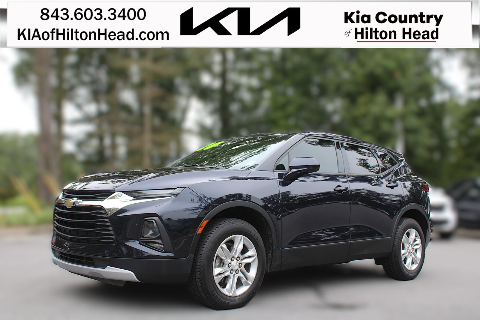Used 2020 Chevrolet Blazer LT w/ LPO, Floor Liner Package FWD image 1