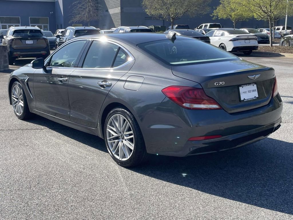 Used 2020 Genesis G70 2.0T RWD image 3