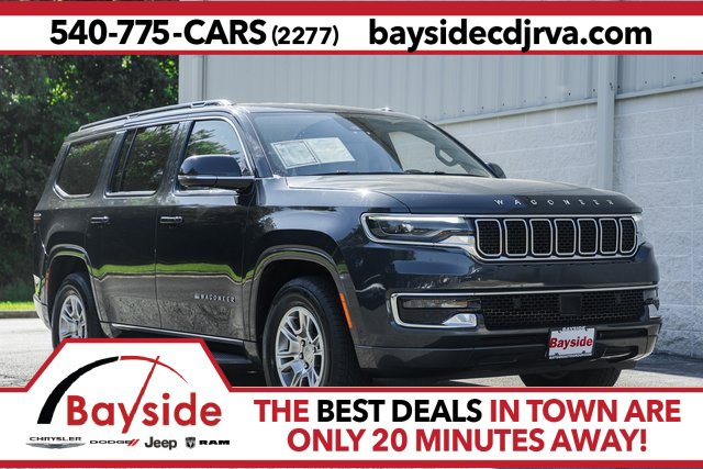 Used 2022 Jeep Wagoneer Series I