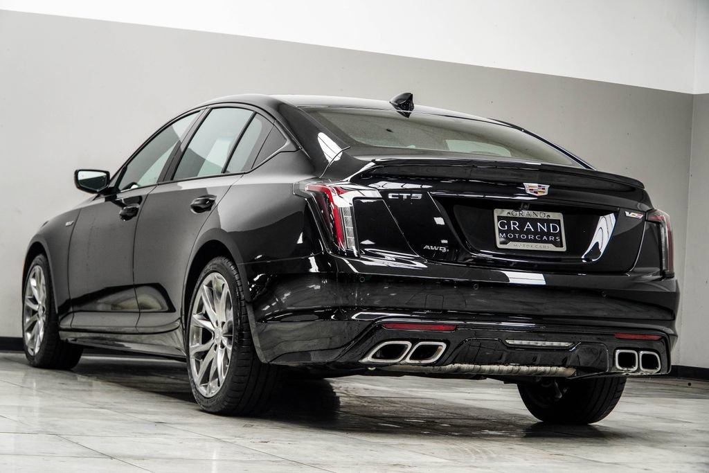 Used 2024 Cadillac CT5 V w/ Cold Weather Package image 11