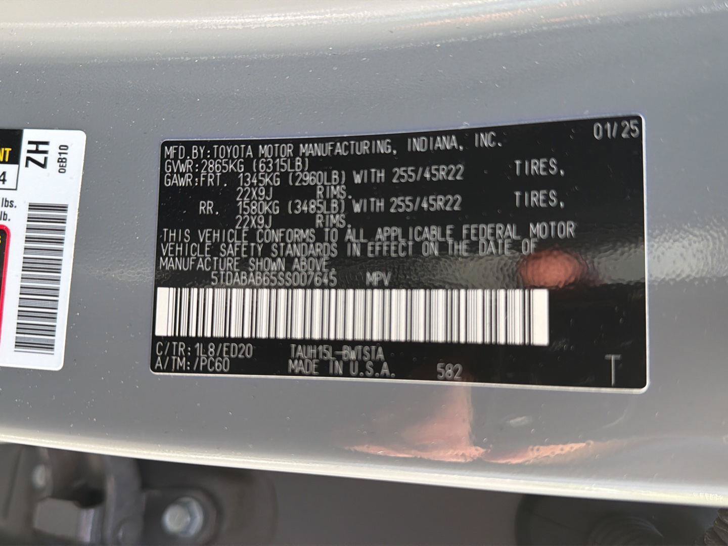 Certified 2025 Lexus TX 500h AWD w/ Technology Package image 44