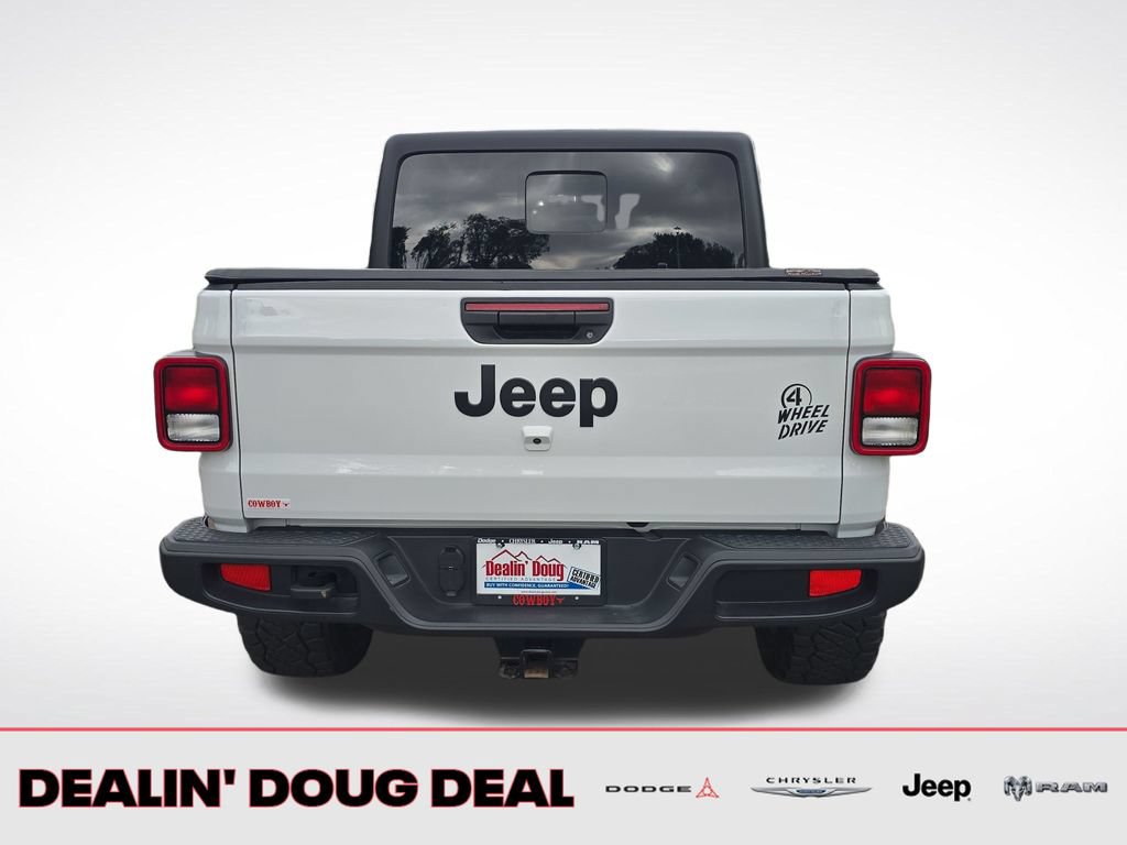 Used 2022 Jeep Gladiator Overland AWD/4WD image 5