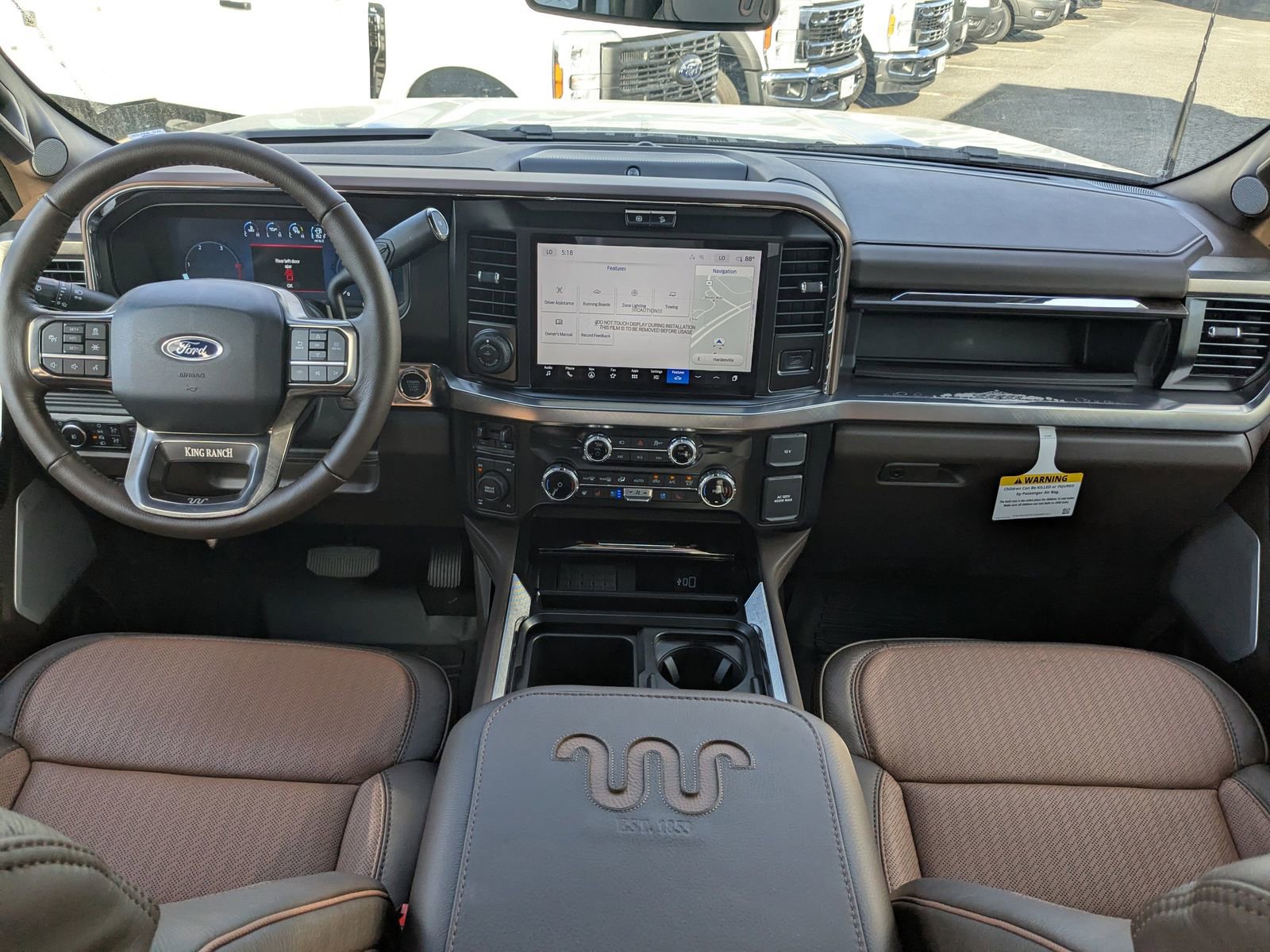 New 2026 Ford F350 King Ranch w/ Chrome Package image 15