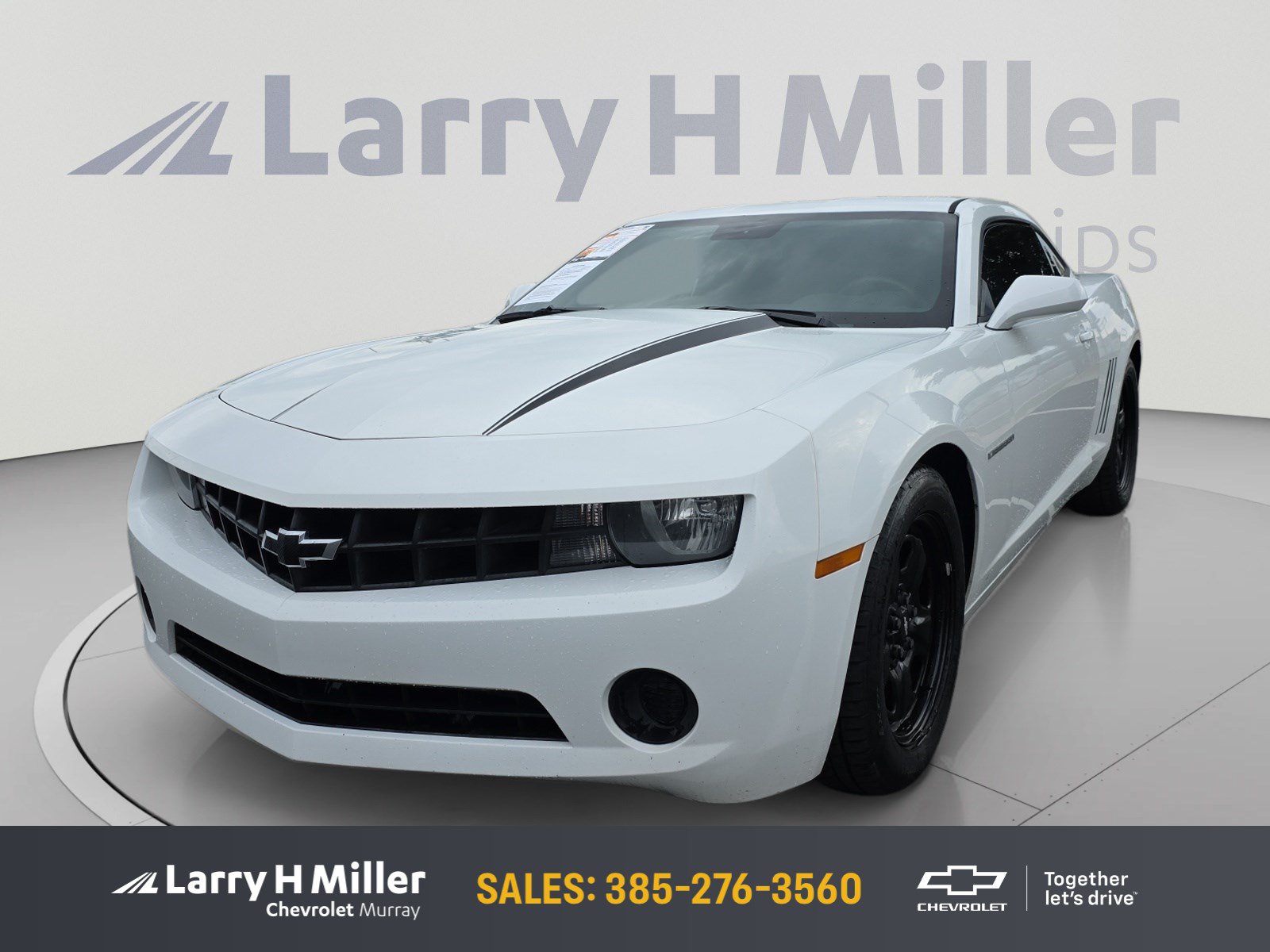 Used 2013 Chevrolet Camaro LS RWD image 1