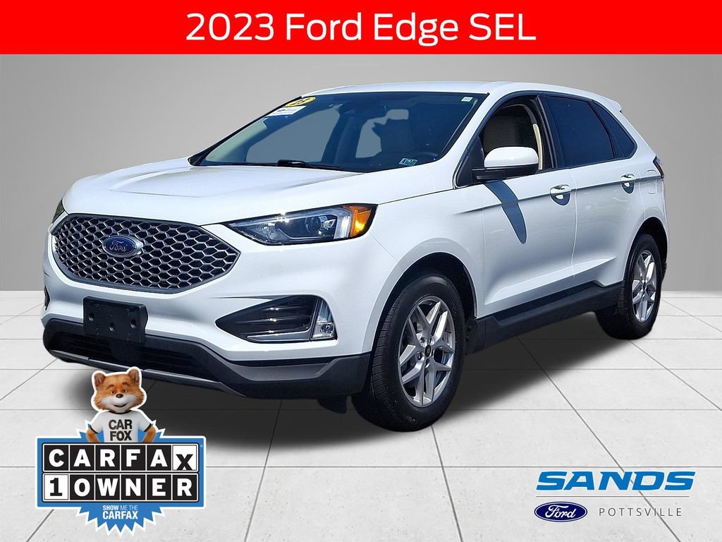 Certified 2023 Ford Edge SEL w/ Convenience Package AWD/4WD image 1