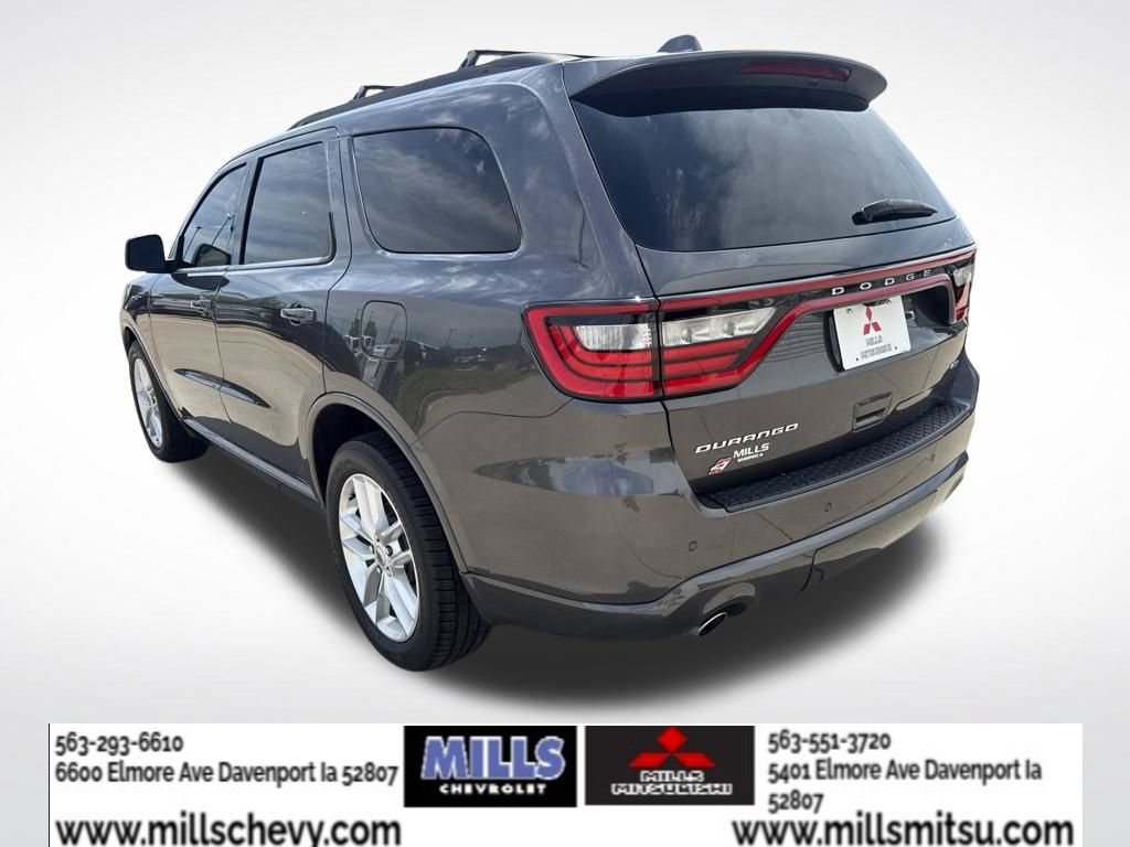 Used 2021 Dodge Durango GT AWD/4WD image 3