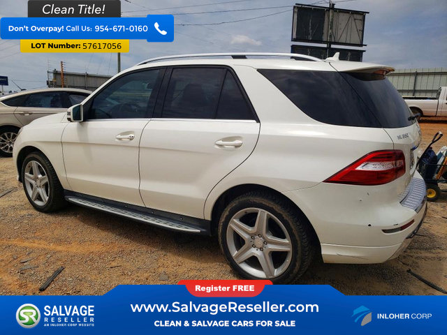 Used 2014 Mercedes-Benz ML 550 4MATIC image 3