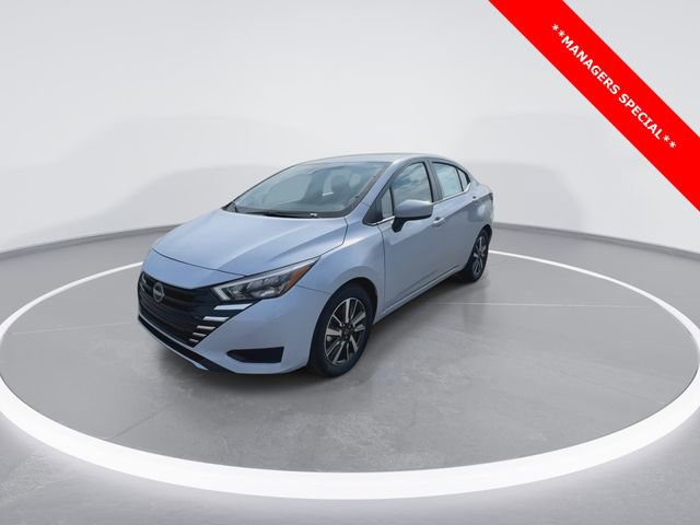 New 2025 Nissan Versa SV w/ Trunk Package video 4