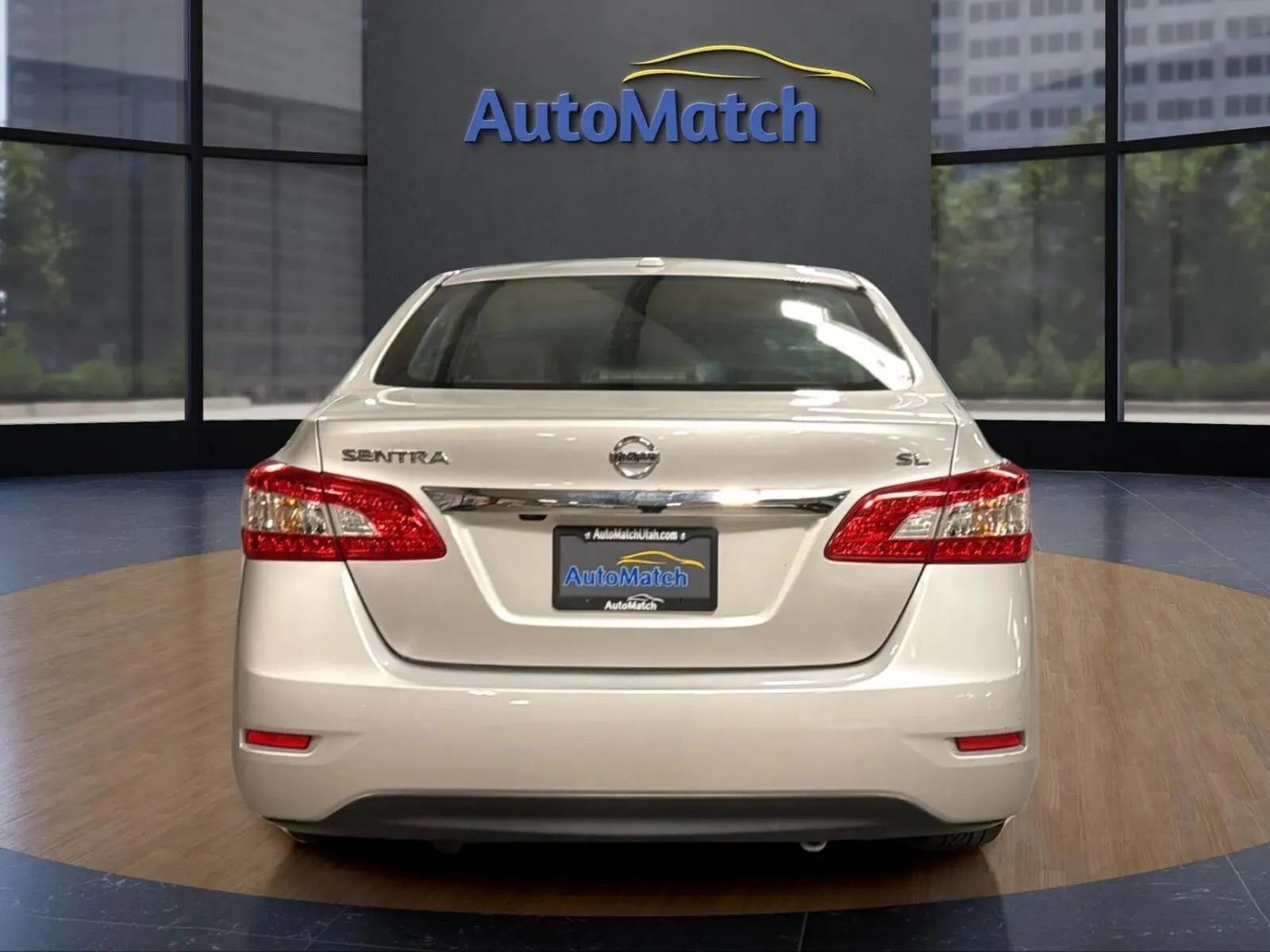 Used 2015 Nissan Sentra SL w/ Navigation Package image 10