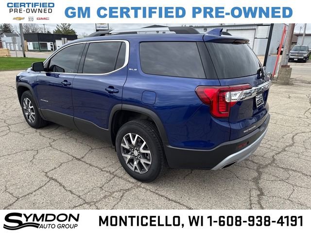 Certified 2023 GMC Acadia SLE w/ Driver Convenience Package image 5