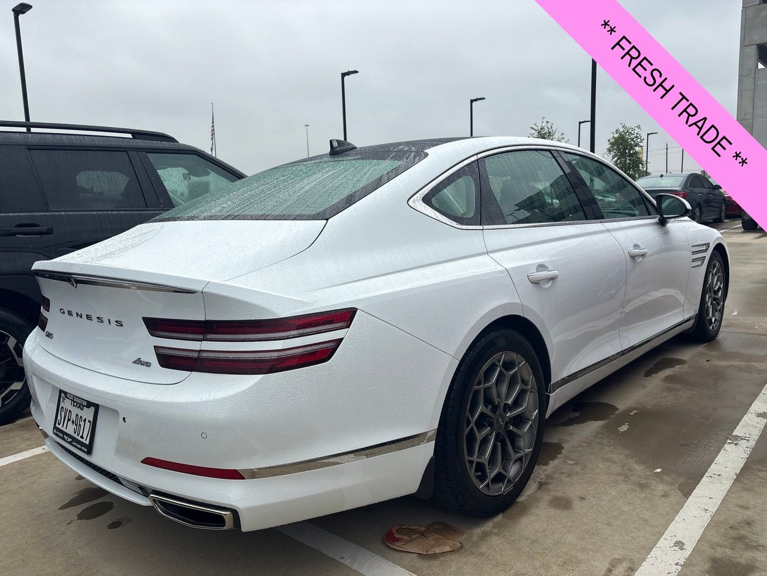 Used 2023 Genesis G80 2.5T w/ Advanced Package AWD/4WD image 6