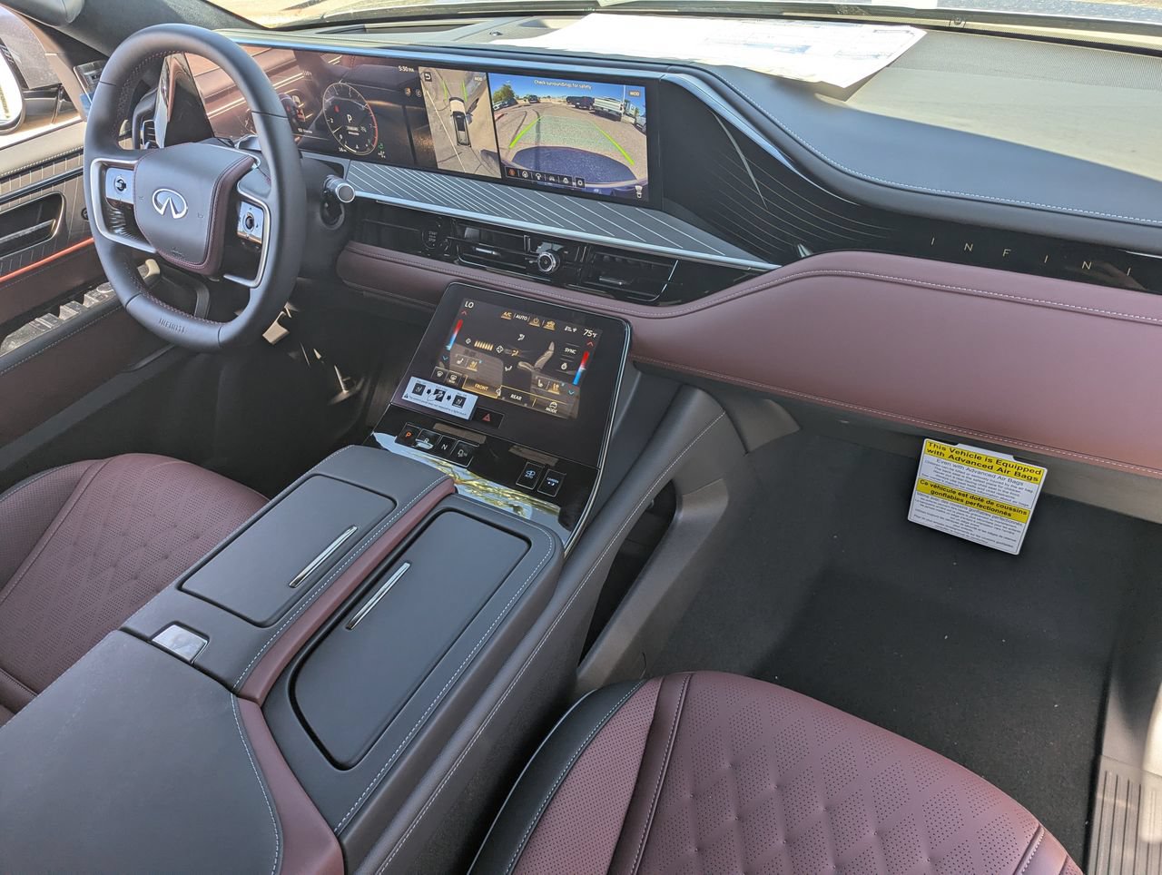 New 2027 INFINITI QX80 Autograph AWD/4WD image 31