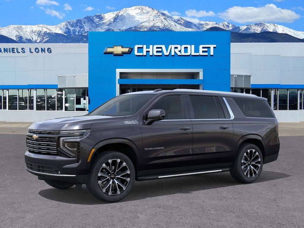 New 2025 Chevrolet Suburban High Country image 2