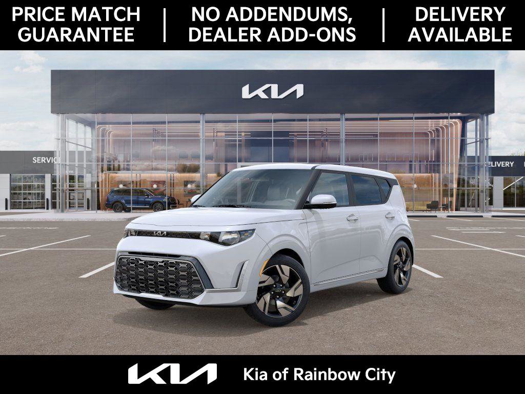 New 2025 Kia Soul GT-Line
