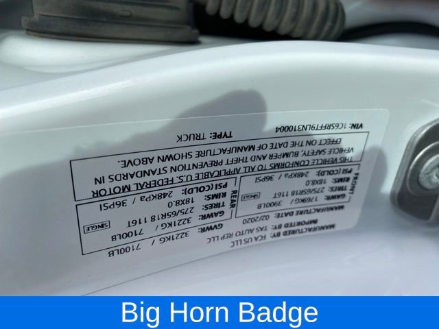 Used 2020 RAM 1500 Big Horn image 25