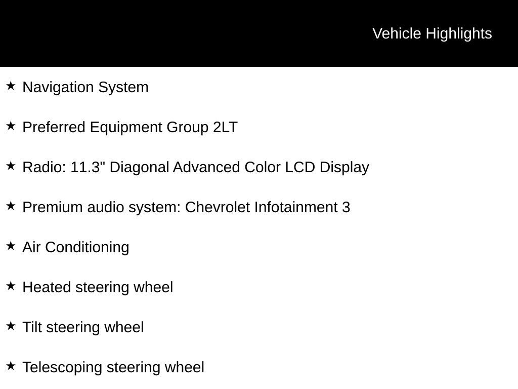 New 2026 Chevrolet Equinox LT image 22