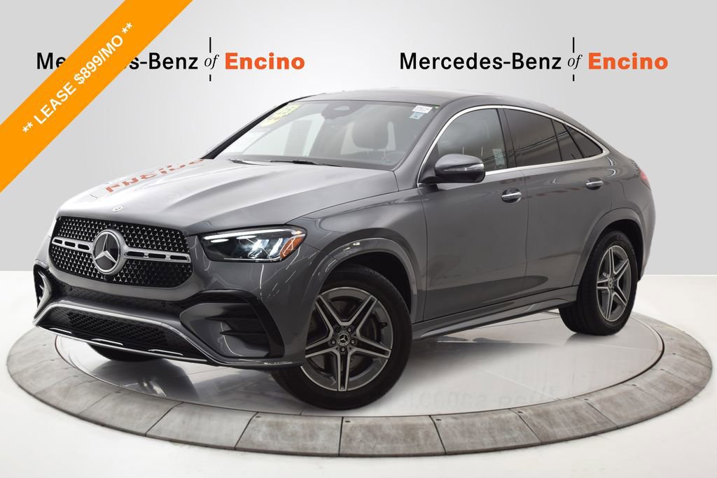 Used 2025 Mercedes-Benz GLE 450 4MATIC Coupe