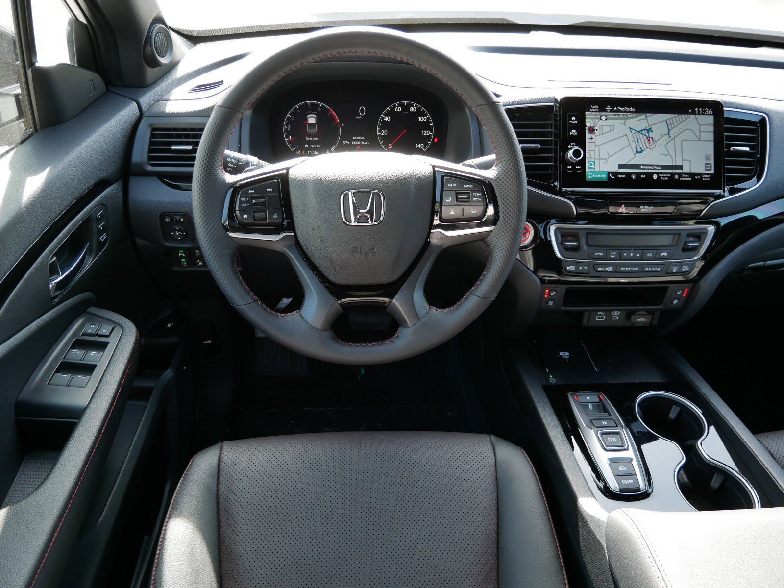 New 2026 Honda Ridgeline Black Edition image 9