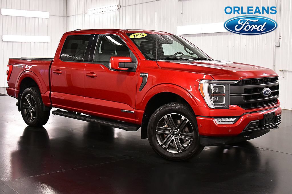 Used 2022 Ford F150 Lariat w/ Equipment Group 502A High AWD/4WD image 1