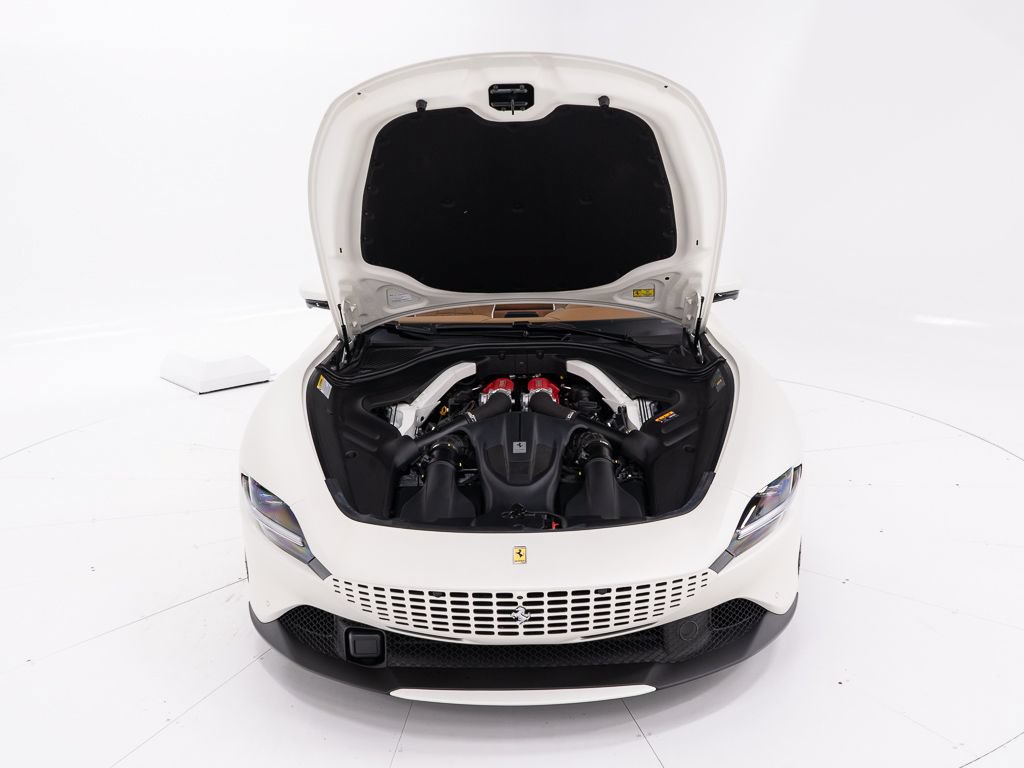 Used 2025 Ferrari Roma Spider RWD image 44