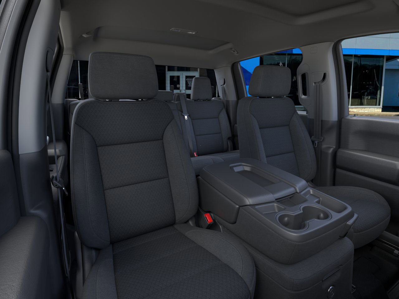 New 2026 Chevrolet Silverado 1500 Custom Trail Boss w/ LPO, Dark Essentials Package image 40