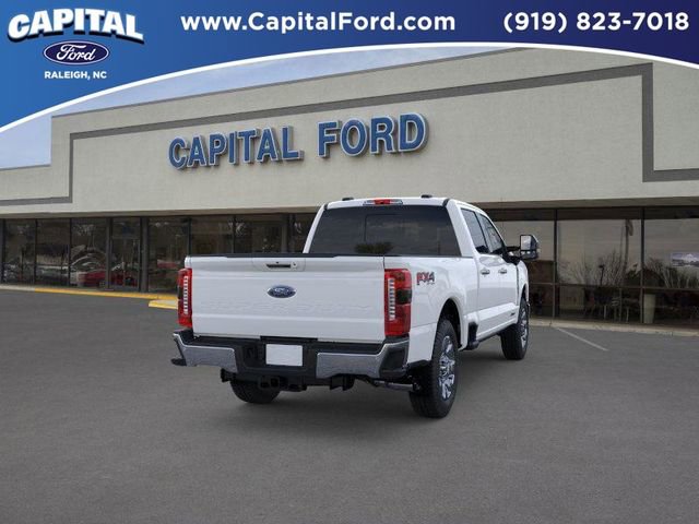 New 2026 Ford F250 Lariat w/ Lariat Ultimate Package image 8