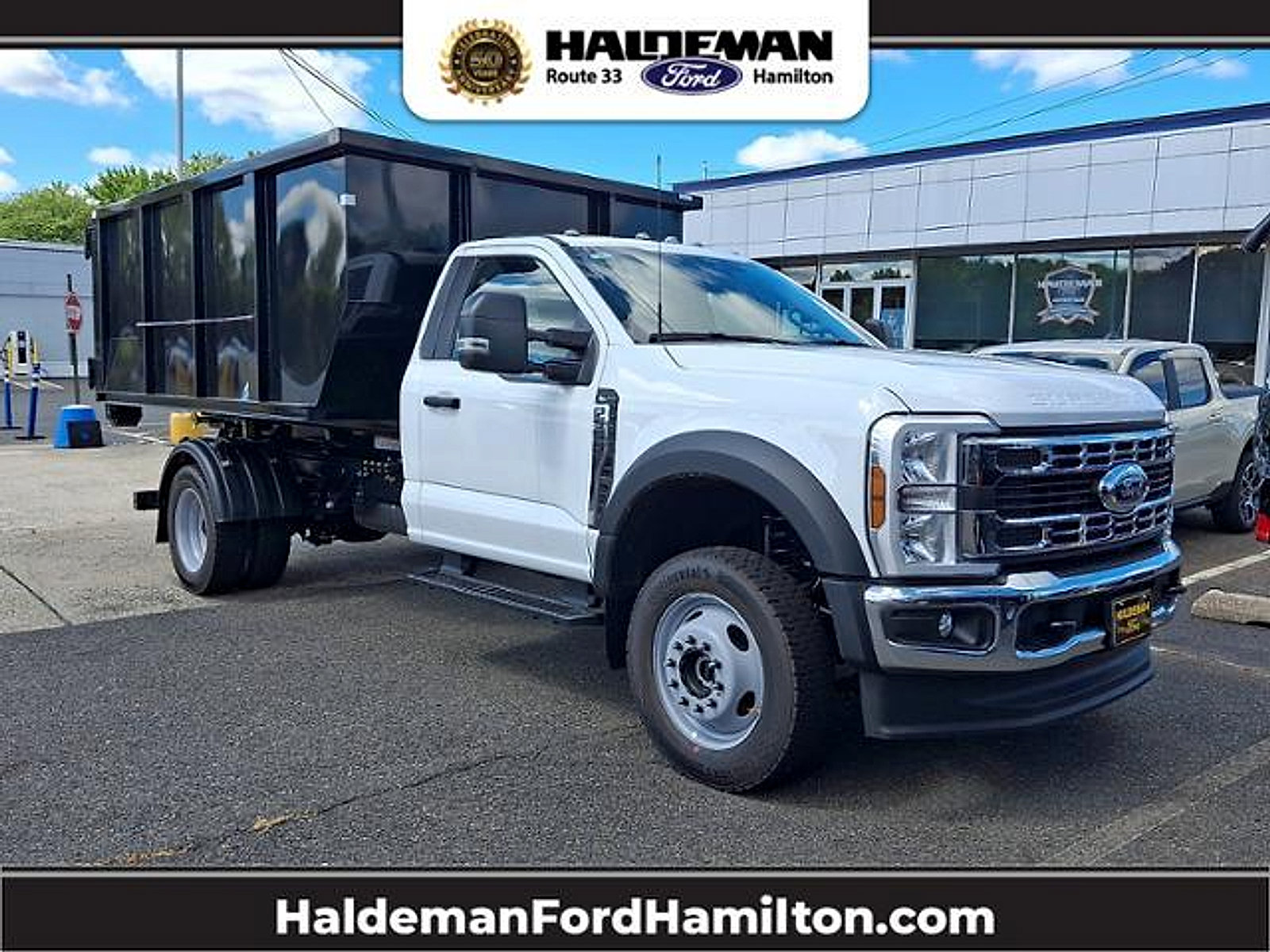 New 2026 Ford F550 4x4 Regular Cab Super Duty image 1