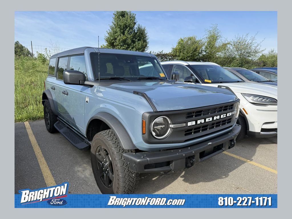 Used 2025 Ford Bronco Big Bend w/ Black Diamond Package AWD/4WD video 1