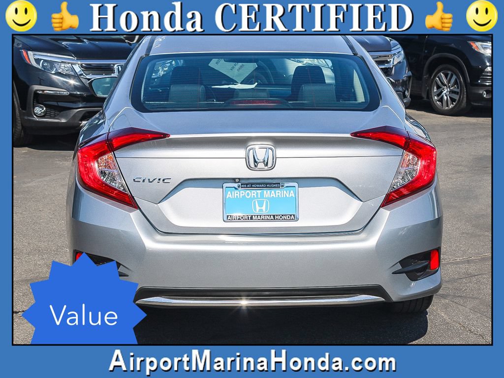 Certified 2019 Honda Civic LX image 7